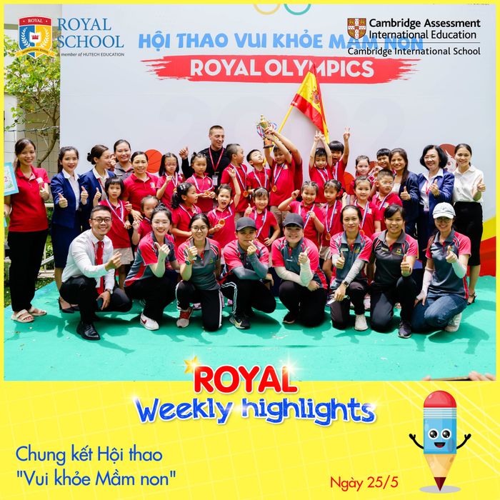 Trường Song Ngữ Quốc Tế Hoàng Gia (Royal School) - ảnh 2