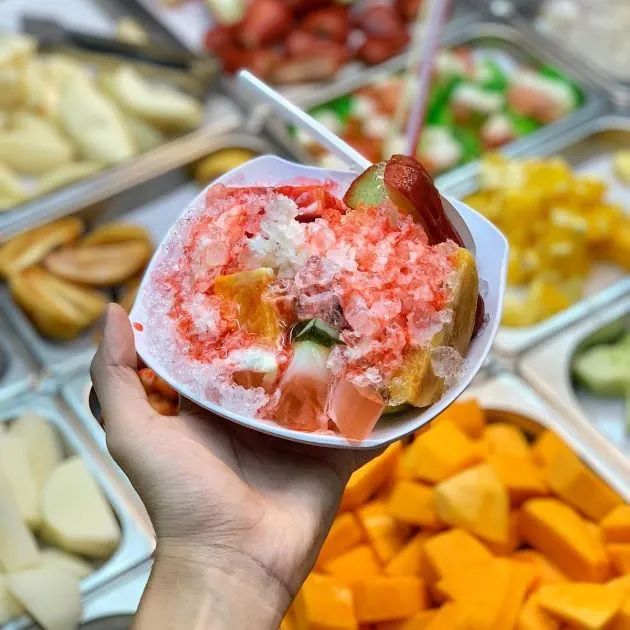 Trái Cây Tô Ngon Nhất Quả Đất - Đẳng cấp trái cây dầm đích thực