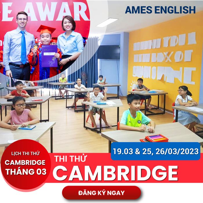 Anh ngữ AMES Hải Phòng hình 1