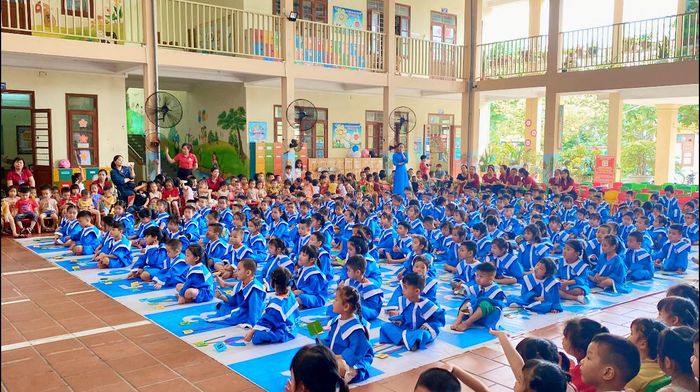 Trường Mầm Non Thanh Sơn Hình Ảnh 2