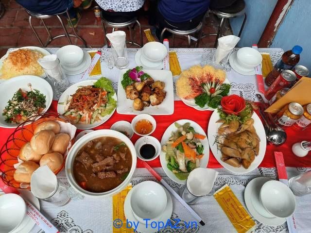 Dịch vụ nấu cỗ tại nhà ở Hà Nội