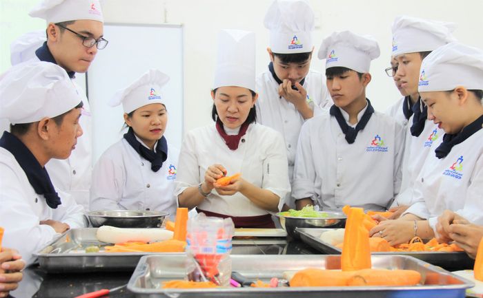 Hình ảnh Trường Cao đẳng Nghề Du lịch Sài Gòn - Cơ sở vật chất hiện đại