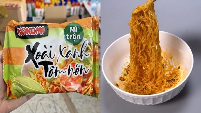 Mì trộn Kokomi xoài xanh tôm nõn - Hình ảnh 2