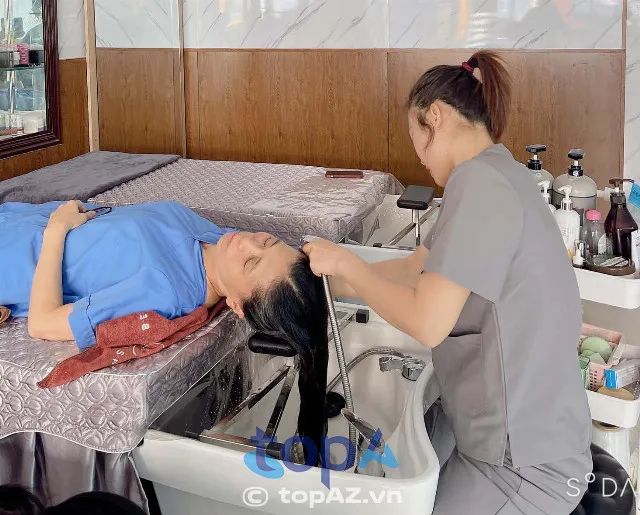 Địa chỉ gội đầu dưỡng sinh chất lượng - giá thành phải chăng bậc nhất Hải Phòng