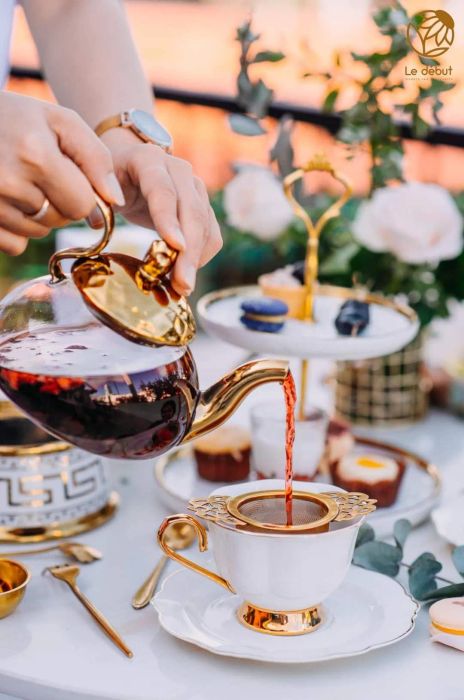 Bộ sưu tập bánh ngọt nghệ thuật tại Le début