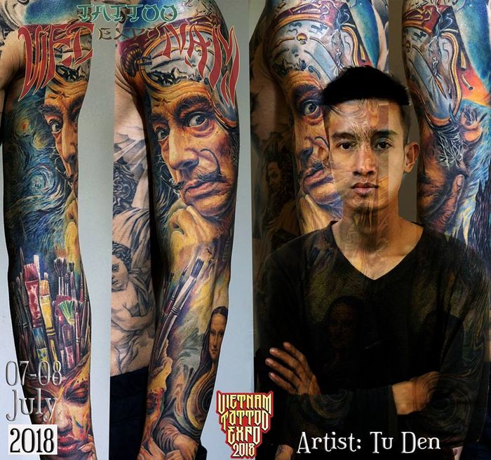 Nghệ sĩ Tú Xăm (Tú Đen Tattoo) - Hình ảnh 1
