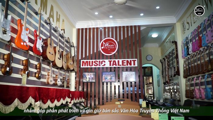 Music Talent - Đơn vị thành viên của Viện Phát triển Giáo dục và Văn hóa Việt Nam