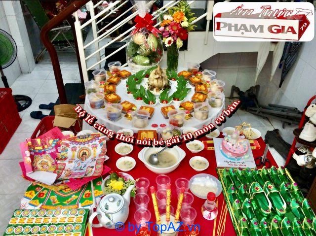 dịch vụ làm đồ cúng chuyên nghiệp tại TP.HCM