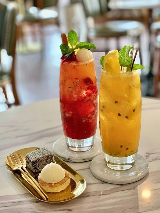 Không gian sang trọng tại Le début - Modern tea & desserts