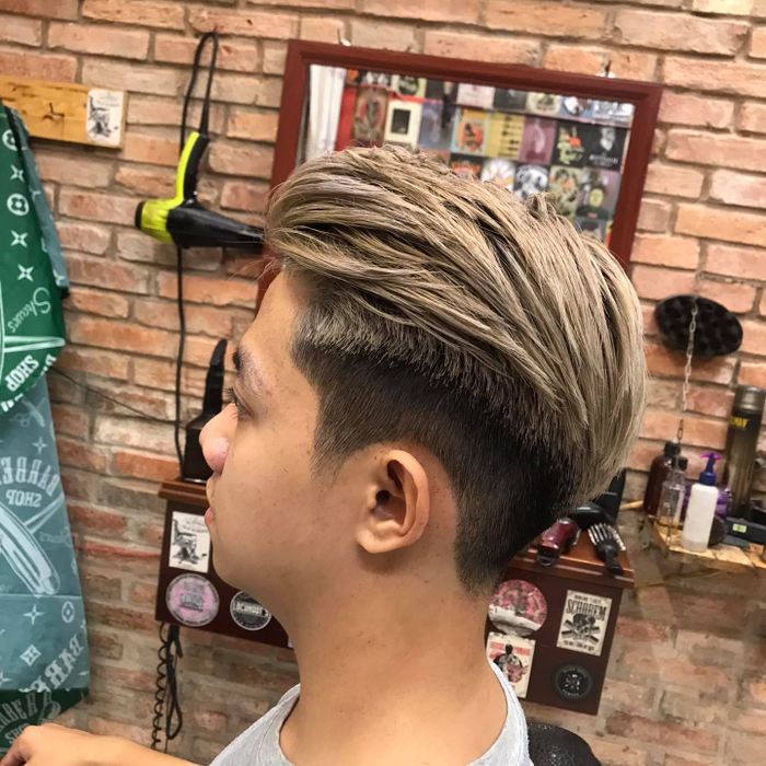 Bộ sưu tập hình ảnh thực tế về phong cách tại Bi Original Barbershop