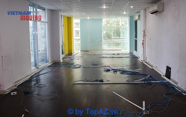 Dịch vụ hoàn trả mặt bằng tại TPHCM