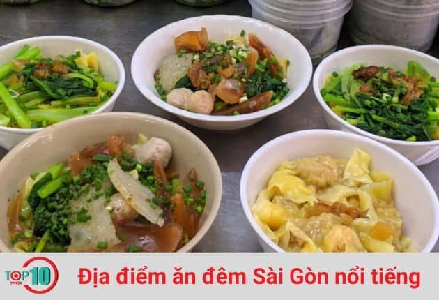 Sủi Cảo Thiên Thiên – Hương Vị Đêm Kinh Điển