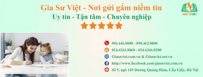 Hình ảnh lớp học tại Gia Sư Việt
