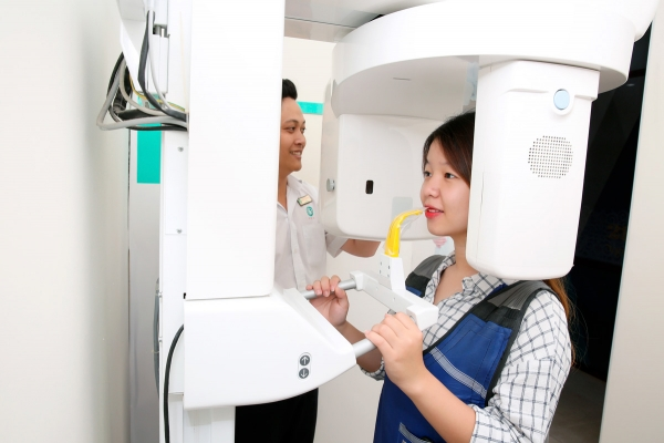Không gian sang trọng và hiện đại tại Nha Khoa Rạng Ngời
