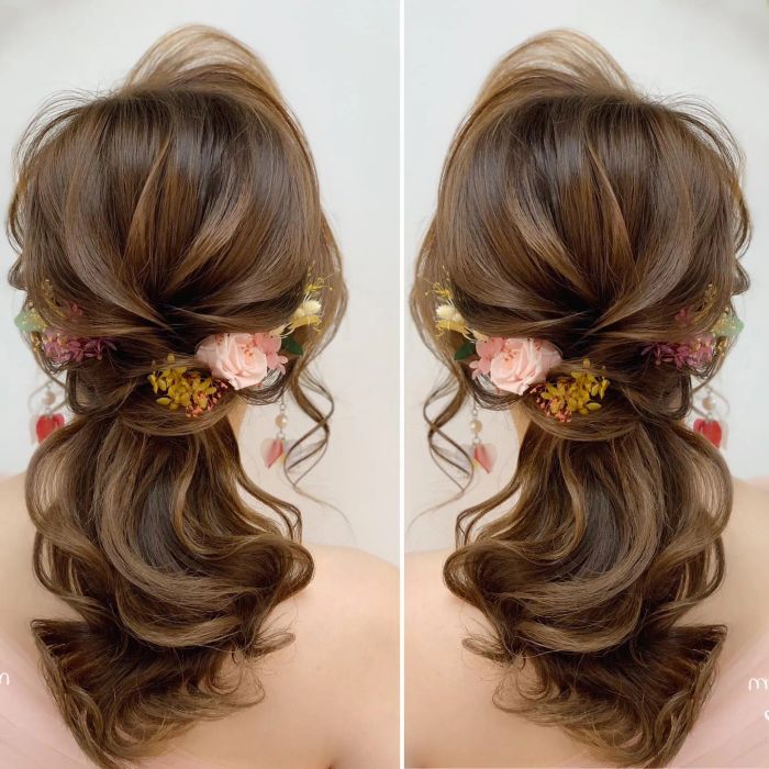 Khoảnh khắc thực hành của học viên tại Ngân Kim MakeUp Academy