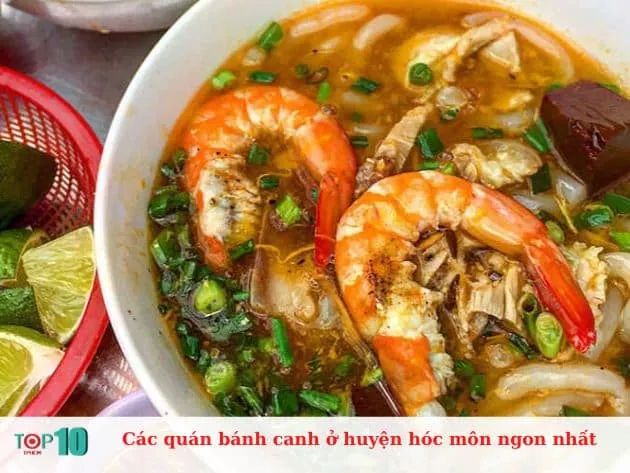 Những quán bánh canh ngon nhất tại Hóc Môn - điểm hẹn ẩm thực không thể bỏ qua