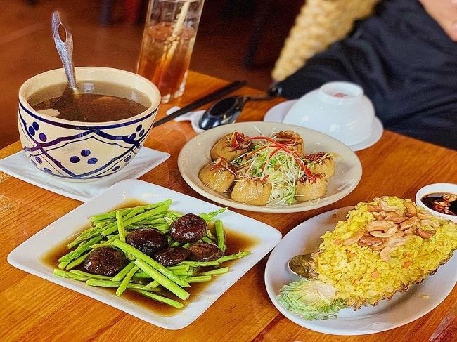 Bếp Xanh An Nhiên - Điểm hẹn thanh tịnh cho tín đồ ẩm thực chay