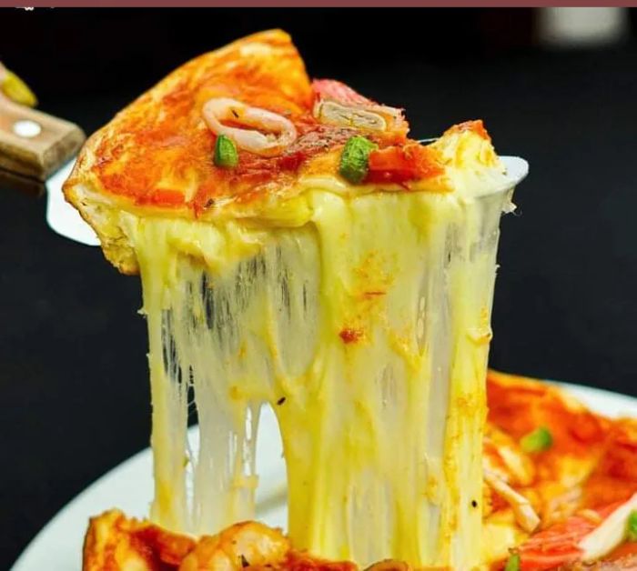 Những chiếc pizza thơm ngon tại Pizza Trà Sữa Anh Em - Ảnh 2