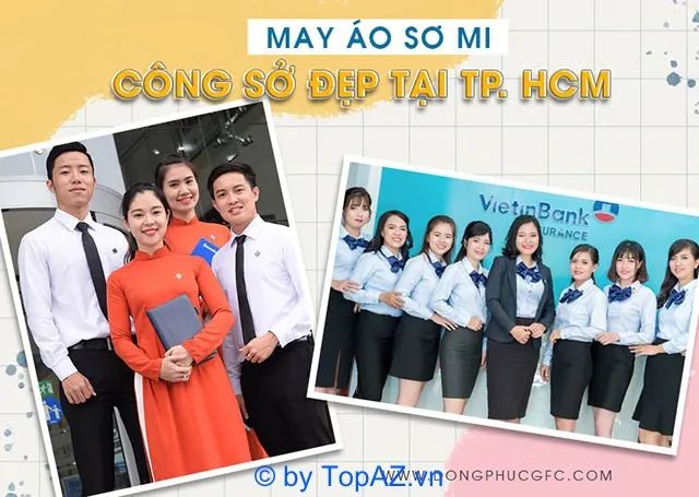 Địa chỉ may đồng phục công sở chuẩn phong cách tại TP.HCM
