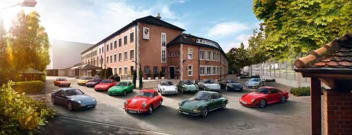 Porsche ảnh 1