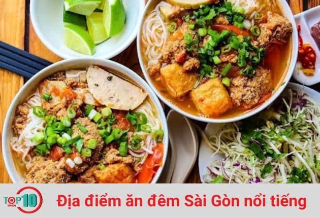 Quán Bún Riêu Đêm – Bảy Bún Riêu