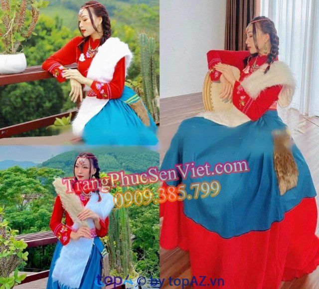 Thế giới trang phục truyền thống tại Sen Việt