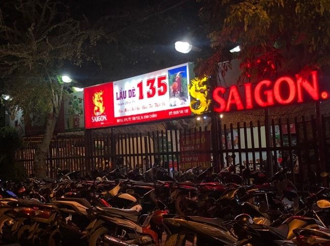 Lẩu Dê 135 - Đặc sản dê núi đất Bình Chánh