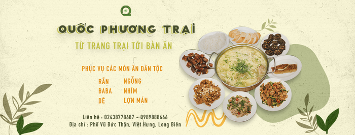 Món ngon đặc trưng tại Quốc Phương Trại (Ảnh 2)