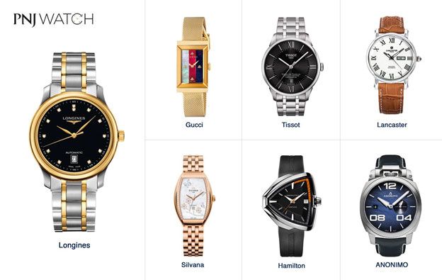 Ảnh nổi bật của PNJ Watch