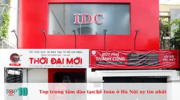 Trung tâm Thời đại mới IDC - Nơi ươm mầm tài năng kiến trúc