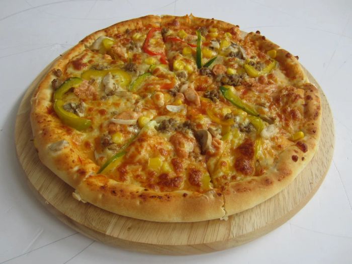 Thực đơn đa dạng tại Pizza Like - Ảnh 3