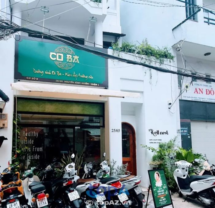 Dưỡng Sinh Cô Ba Quận 1 - Địa chỉ vàng cho sức khỏe và sắc đẹp