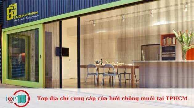 Cửa lưới chống muỗi Sài Gòn Window