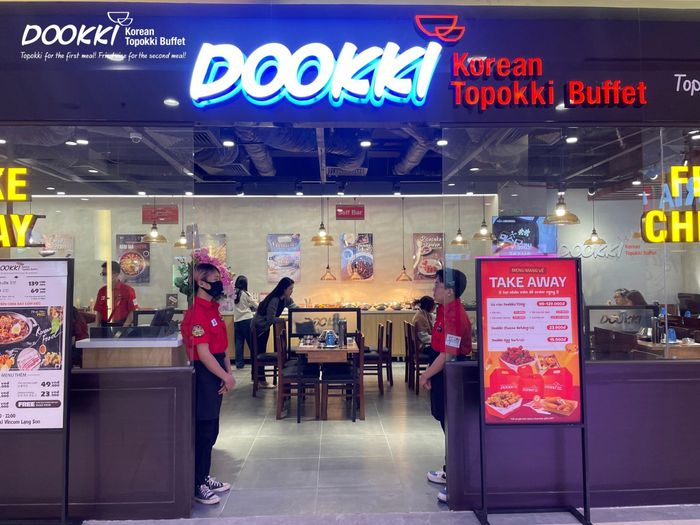 Dookki - Vương quốc Tokbokki