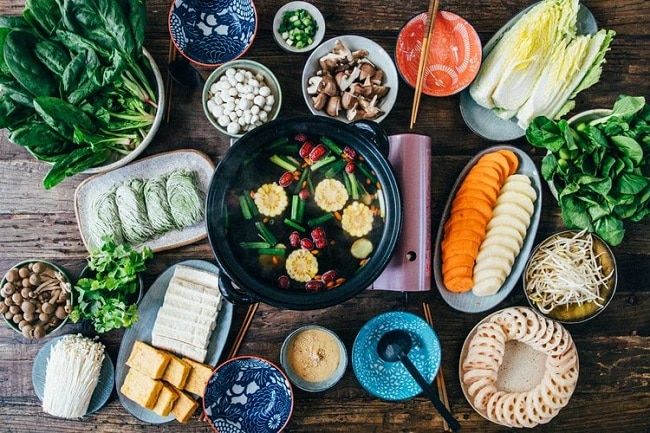 Hành trình khám phá lẩu chay Sài Gòn