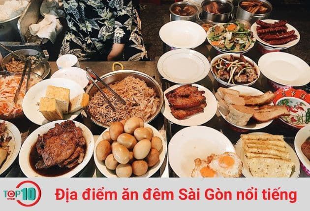 Danh Sách Những Địa Điểm Ăn Đêm Nổi Tiếng Ở Sài Gòn