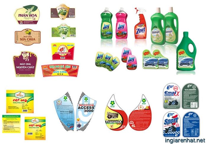 Top 5 dịch vụ in tem nhãn, nhãn mác giá rẻ nhất TPHCM - Minh Hoàng Label