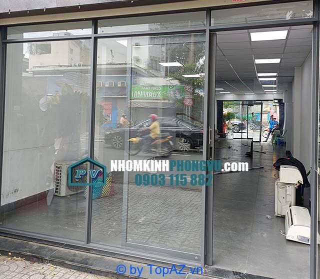 Dịch vụ thi công cửa nhôm Xingfa tại TPHCM