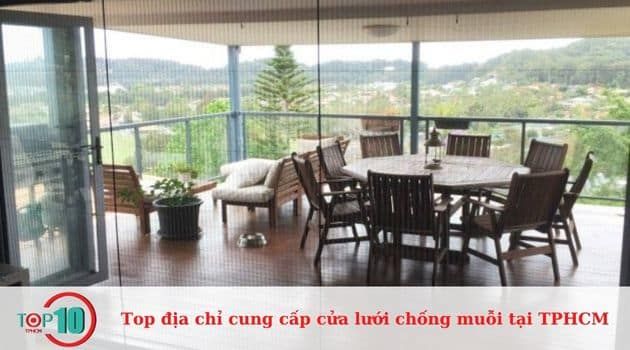 Cửa lưới chống muỗi Lương Tiến