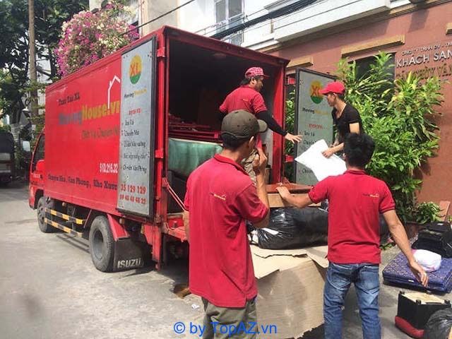 Giải pháp chuyển nhà trọn gói chuyên nghiệp tại TP.HCM