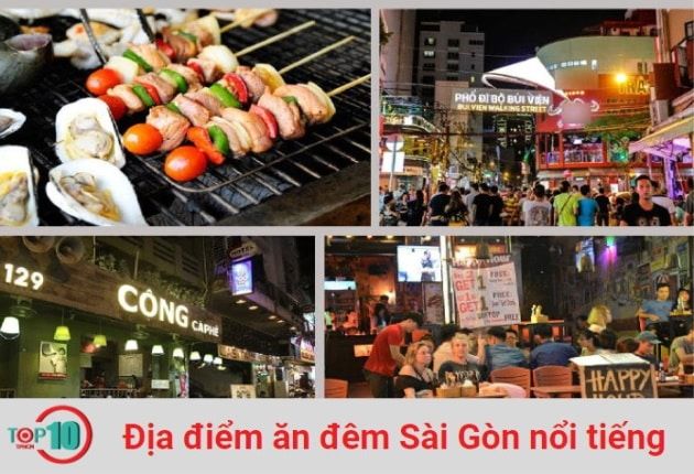 Thiên Đường Ăn Vặt Đêm Tại Phố Bùi Viện