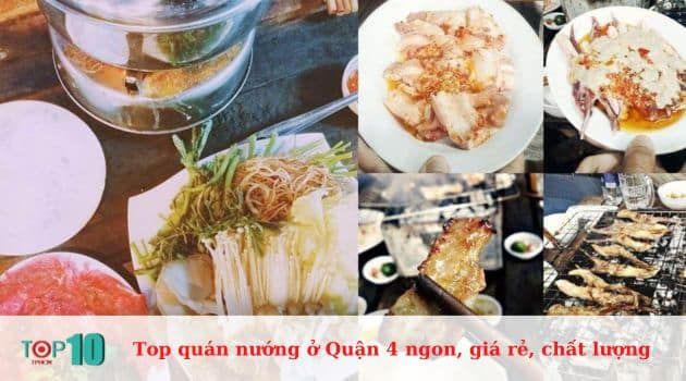 Quán Hỏa - Nơi hội tụ tinh hoa ẩm thực nướng