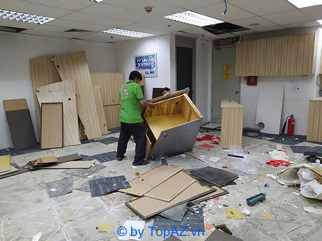 Dịch vụ hoàn trả mặt bằng tại TPHCM