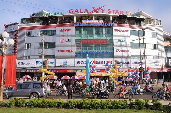 Nguyễn Kim tự hào lọt Top 5 trung tâm điện máy quy mô nhất TP.HCM
