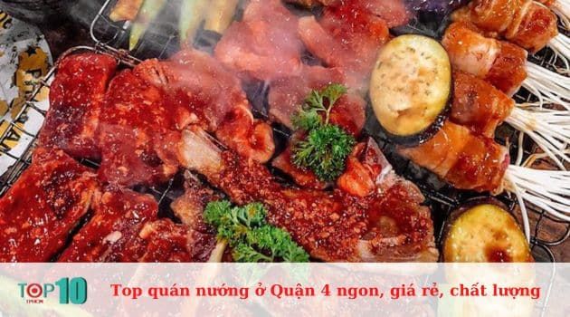 Chilli Lẩu Nướng Quán - Tinh hoa ẩm thực nướng