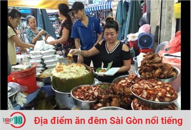 Chợ Đêm Bà Chiểu – Điểm đến không thể bỏ lỡ