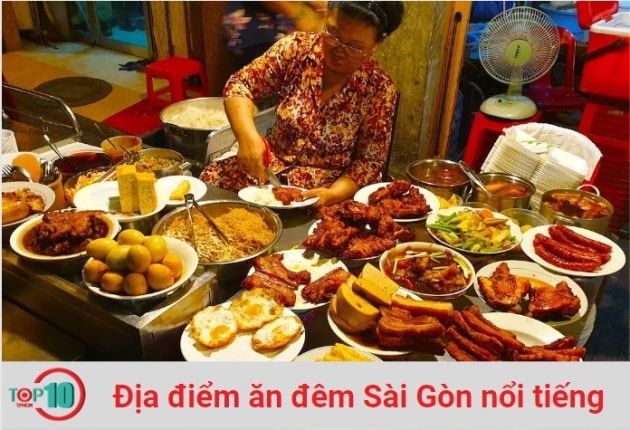 Cơm Tấm Trứ Danh Chợ Xóm Chiếu