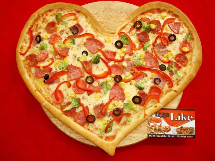 Những chiếc pizza hảo hạng tại Pizza Like - Ảnh 1
