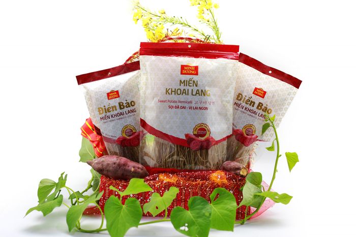 Hình ảnh chân thực Miến khoai lang Điền Bảo - Phiên bản đặc biệt