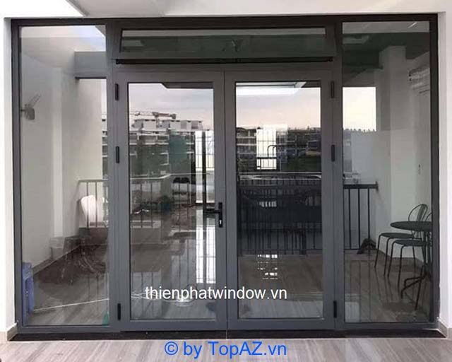 Cửa nhôm Xingfa giá cả phải chăng tại TPHCM